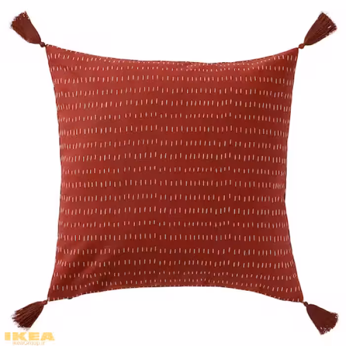 روکش کوسن قرمز مدل AROMATISK | برند ایکیا | ارسال 15 الی 20 روز کاری