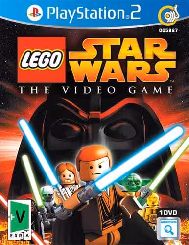 بازی Lego Star Wars The Video Game برای ps2 نشر گردو