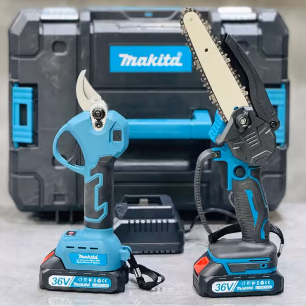 ست قیچی و اره شارژی ماکیتا مدل 36V