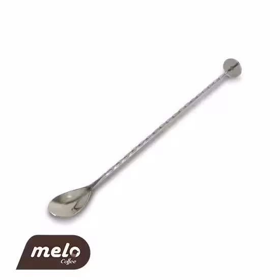 قاشق تمام استیل بار سَرد (40 سانتی متر)