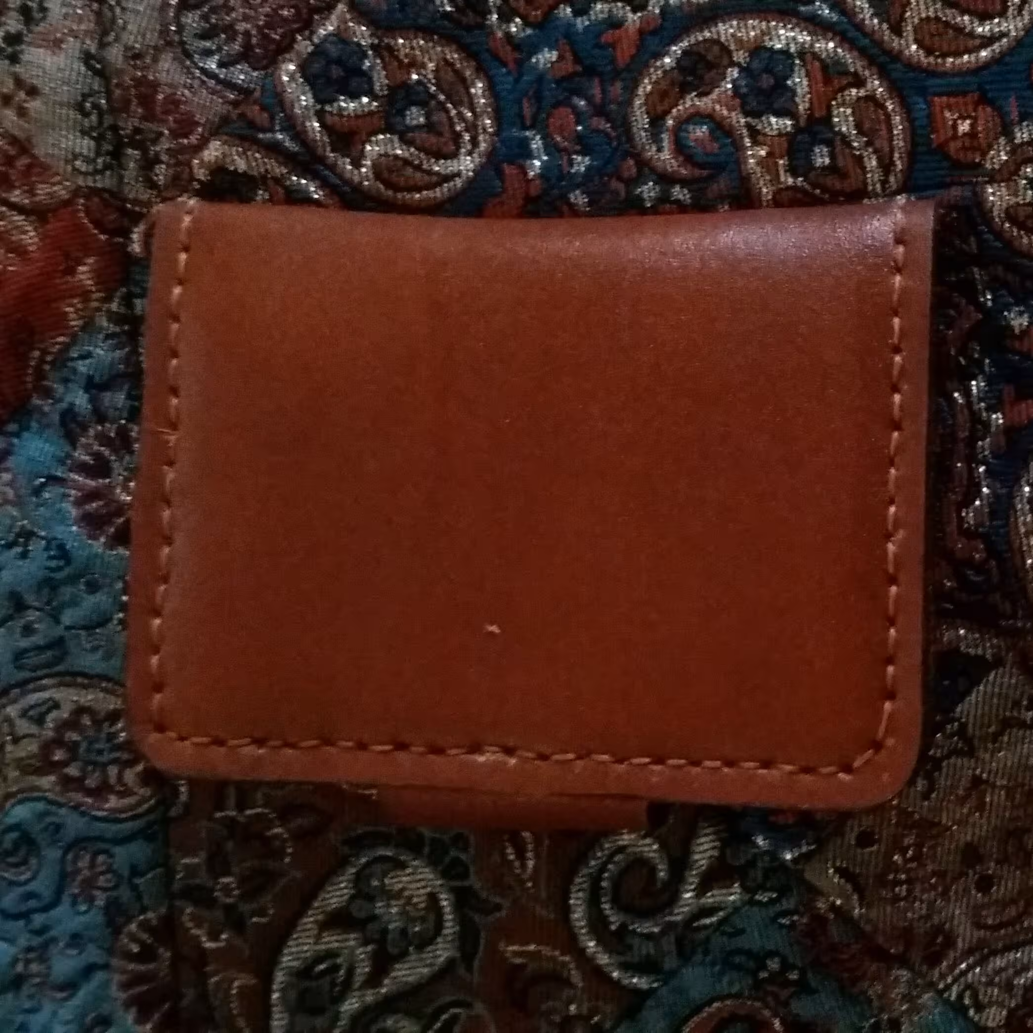 جاکارتی چرم  طبیعی گاوی دستدوز کد998