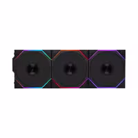 فن کیس لیان لی مدل UNI FAN TL Wireless 120 Black بسته 3 عددی