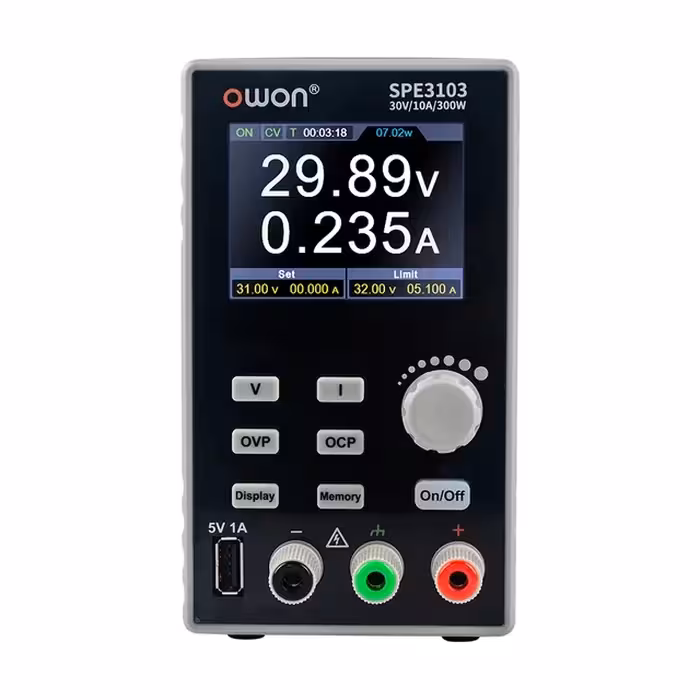 منبع تغذیه OWON SPE3103
