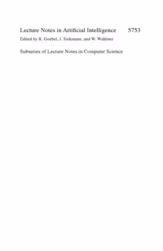 خرید و دانلود نسخه کامل کتاب Logic Programming and Nonmonotonic Reasoning: 10th International Conference, LPNMR 2009, Potsdam, Germany, September 14-18, 2009. Proceedings