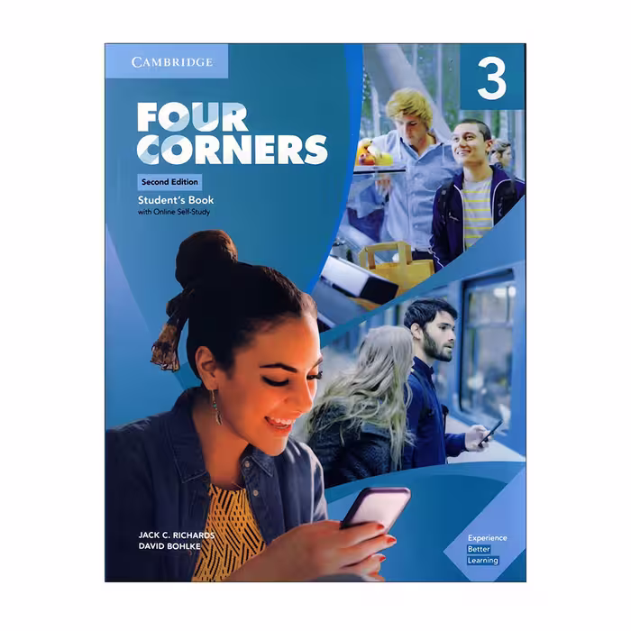 کتاب Four Corners 3