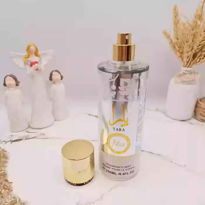بادی اسپلش فوق العاده خوشبووو نقره ای یارا حجم 250 میل کد 4958