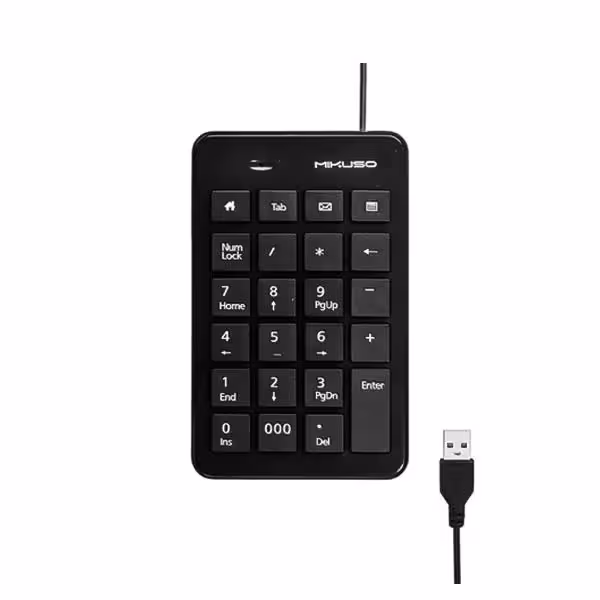 کیبورد اعداد MIKUSO مدل KB-047U