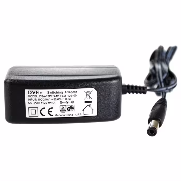 آداپتور سویچینگ 12 ولت 1 آمپر سوکت استاندارد