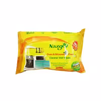 دستمال مرطوب گاز پاک کن نازگل 12 عددی