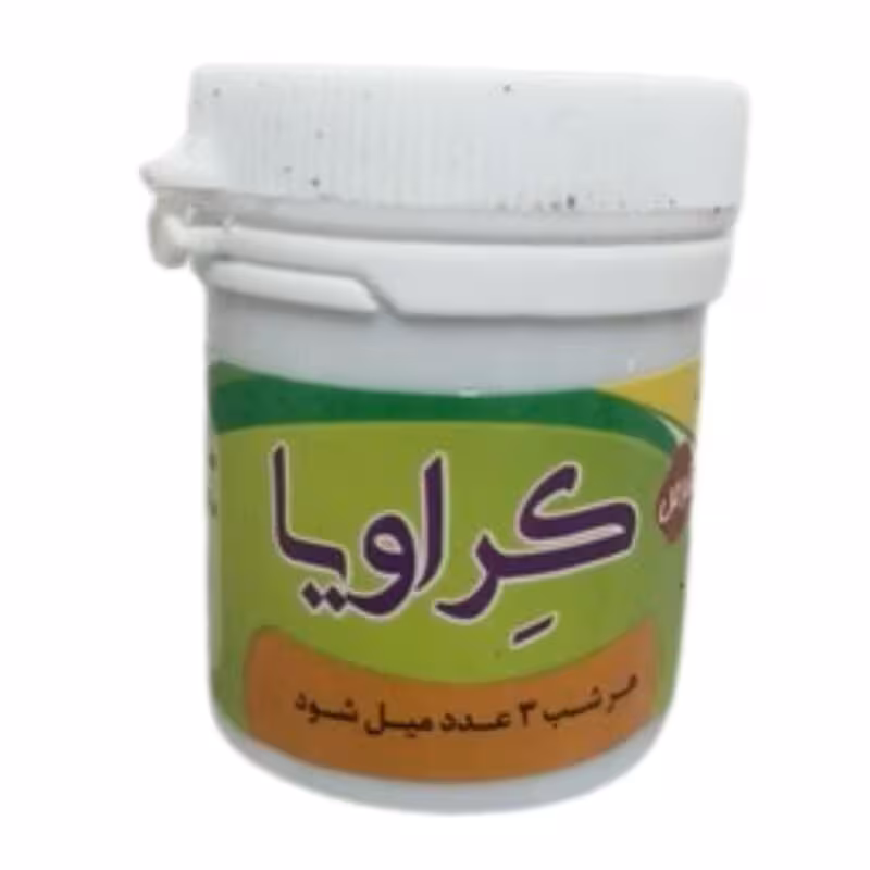 کراویا تاخیری قرصی غدیر