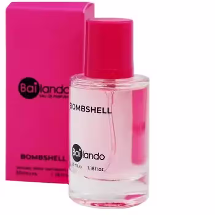 عطر جیبی زنانه بایلندو مدل بامبشل Bombshell حجم 35 میلی لیتر