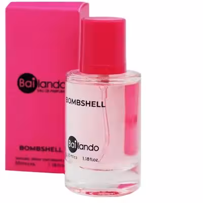 عطر جیبی زنانه بایلندو مدل بامبشل Bombshell حجم 35 میلی لیتر