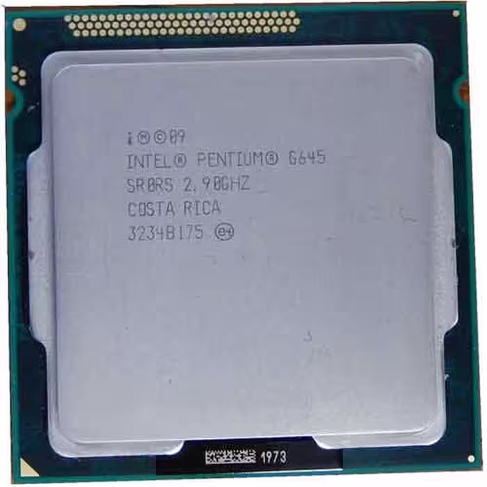 سی پی یو اینتل پنتیوم G645