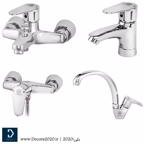 شیرآلات قهرمان مدل سهند