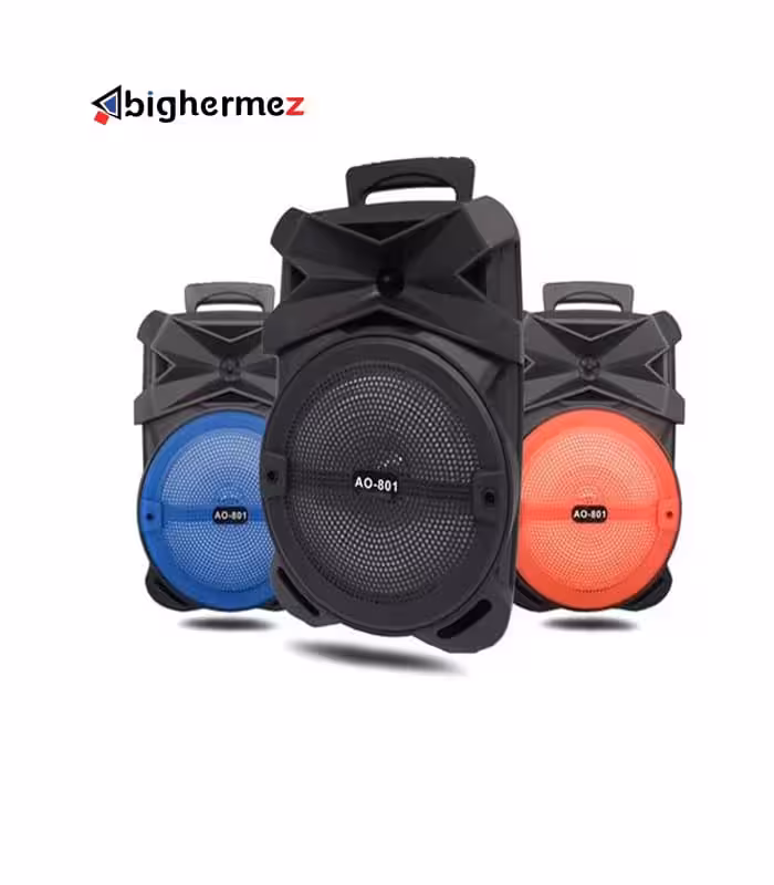 اسپیکر بلوتوث مدل AO-801