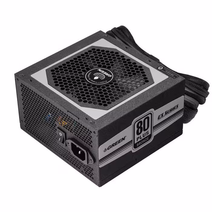 منبع تغذیه کامپیوتر گرین مدل GP580A