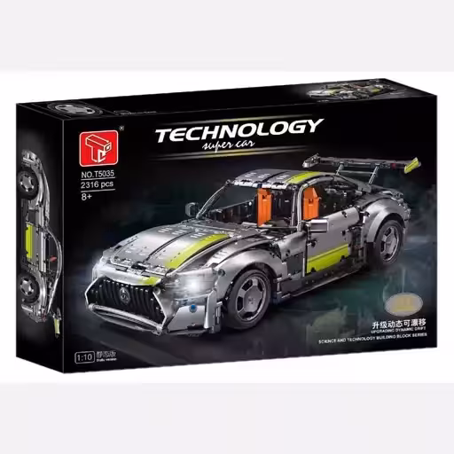 لگو ماشین مرسدس بنز sLs5035 وارداتی