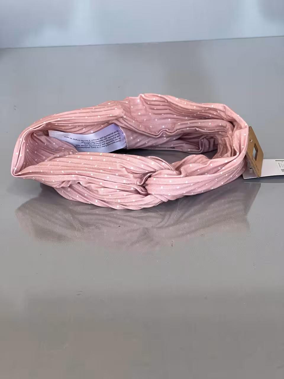 هدبند گره دار برند I Am