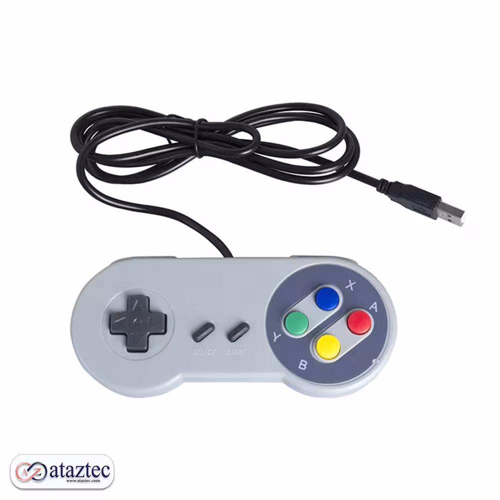 دسته بازی سیمی رترو مدل KA1122 | برای بازی های کلاسیک