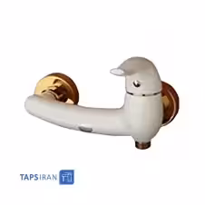 شیر توالت راسان مدل اکتاو شیری | خرید شیر توالت راسان مدل اکتاو