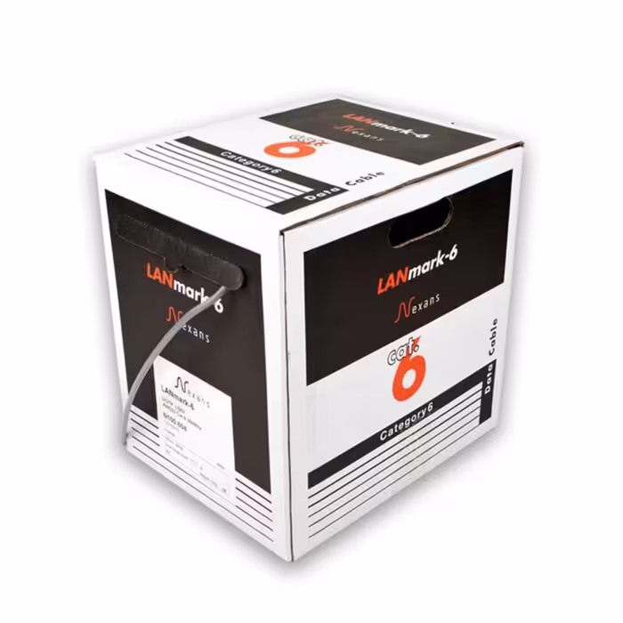 کابل شبکه Cat 6 UTP نگزنس به طول 305 متر