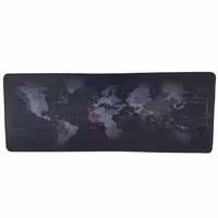 پد ماوس گیمینگ 30 در 80 سانتی متر طرح نقشه زمین Gaming Pad Map