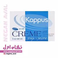 صابون کرم دار 25 درصد مناسب پوست خشک و حساس کاپوس وزن 100 گرم