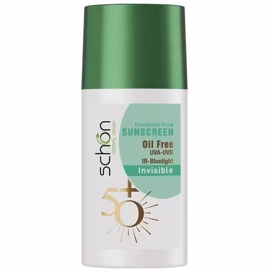 ضد آفتاب بی رنگ فلوئیدی دیووشیلد SPF50 شون