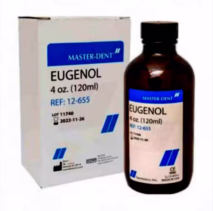 اژنول بزرگ 120 میل مستردنت کد 1433| eugenol