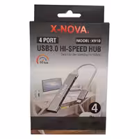 هاب 4 پورت Type-C ایکس نوا X-NOVA مدل X910