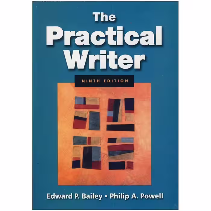 کتاب ( The Practical Writer with Readings  ( 9 th