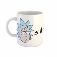 خرید ماگ-لیوان  اسم سعید  rickk and morty کد 1003