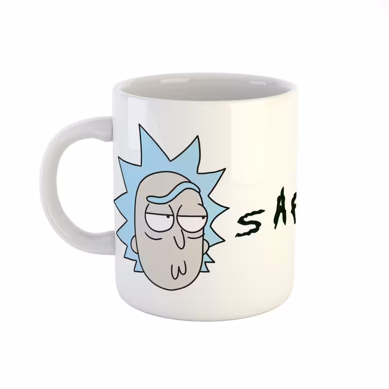 خرید ماگ-لیوان  اسم سعید  rickk and morty کد 1003