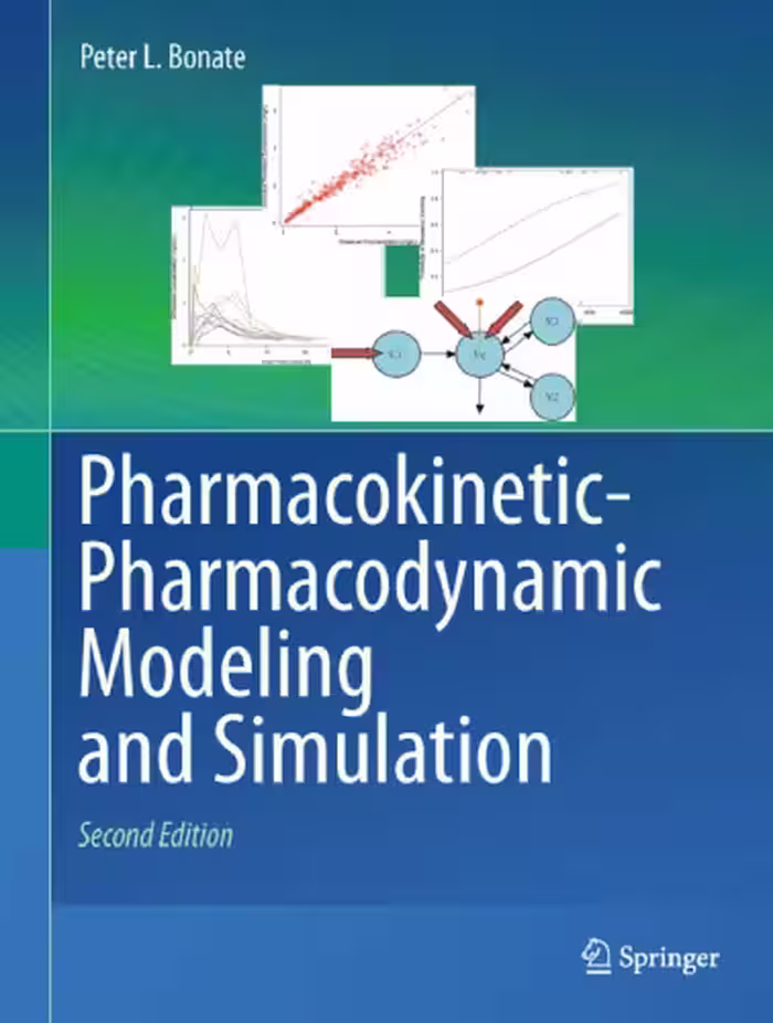 خرید و دانلود نسخه کامل کتاب Pharmacokinetic-Pharmacodynamic Modeling and Simulation