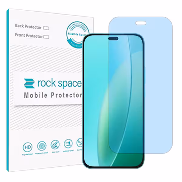 گلس آنر Honor 400 Lite مدل نانو هیدروژل آنتی بلو برند راک اسپیس کد S