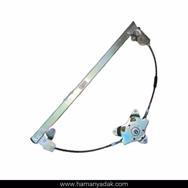 دستگاه شیشه بالابر دستی عقب چپ پژو 405 برند ابری