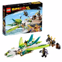 لگو Monkie Kid مدل 80041 Mei’s Dragon Jet