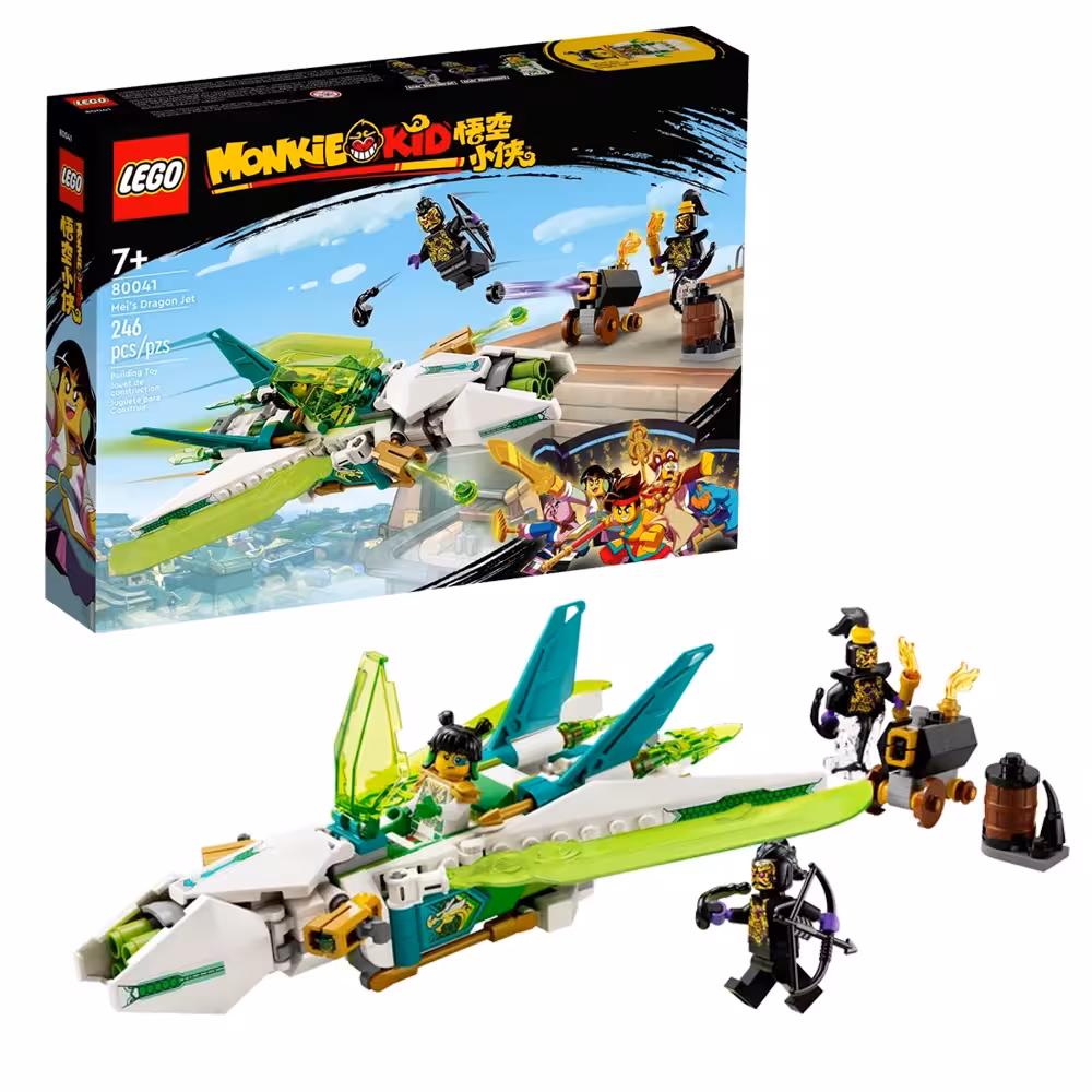 لگو Monkie Kid مدل 80041 Mei’s Dragon Jet