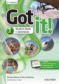گات ایت 1 | کتاب انگلیسی Got It 1 Second Edition