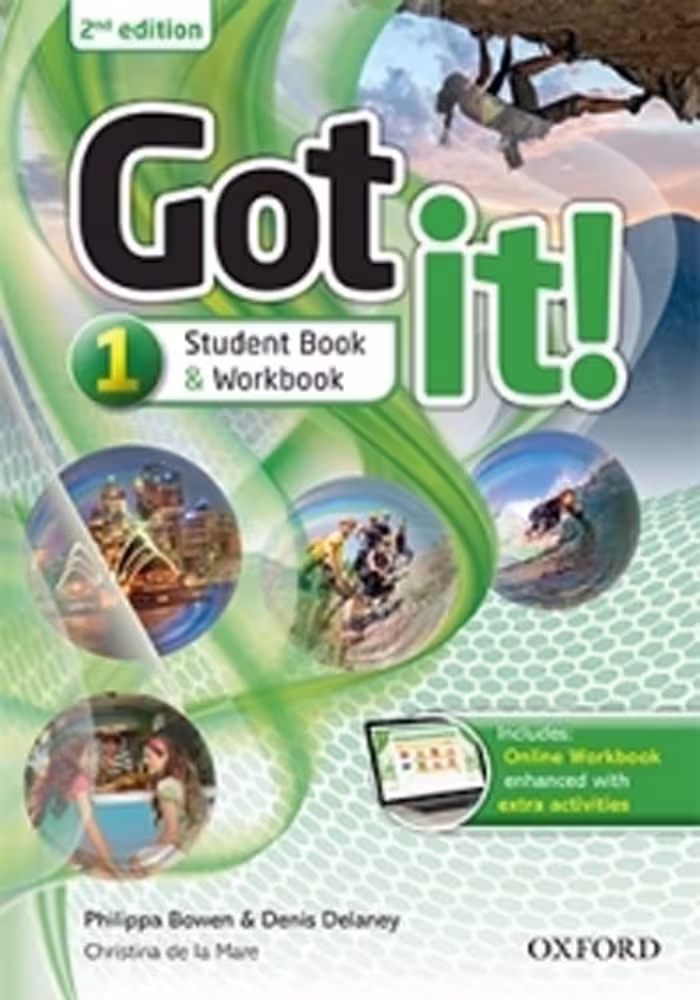گات ایت 1 | کتاب انگلیسی Got It 1 Second Edition
