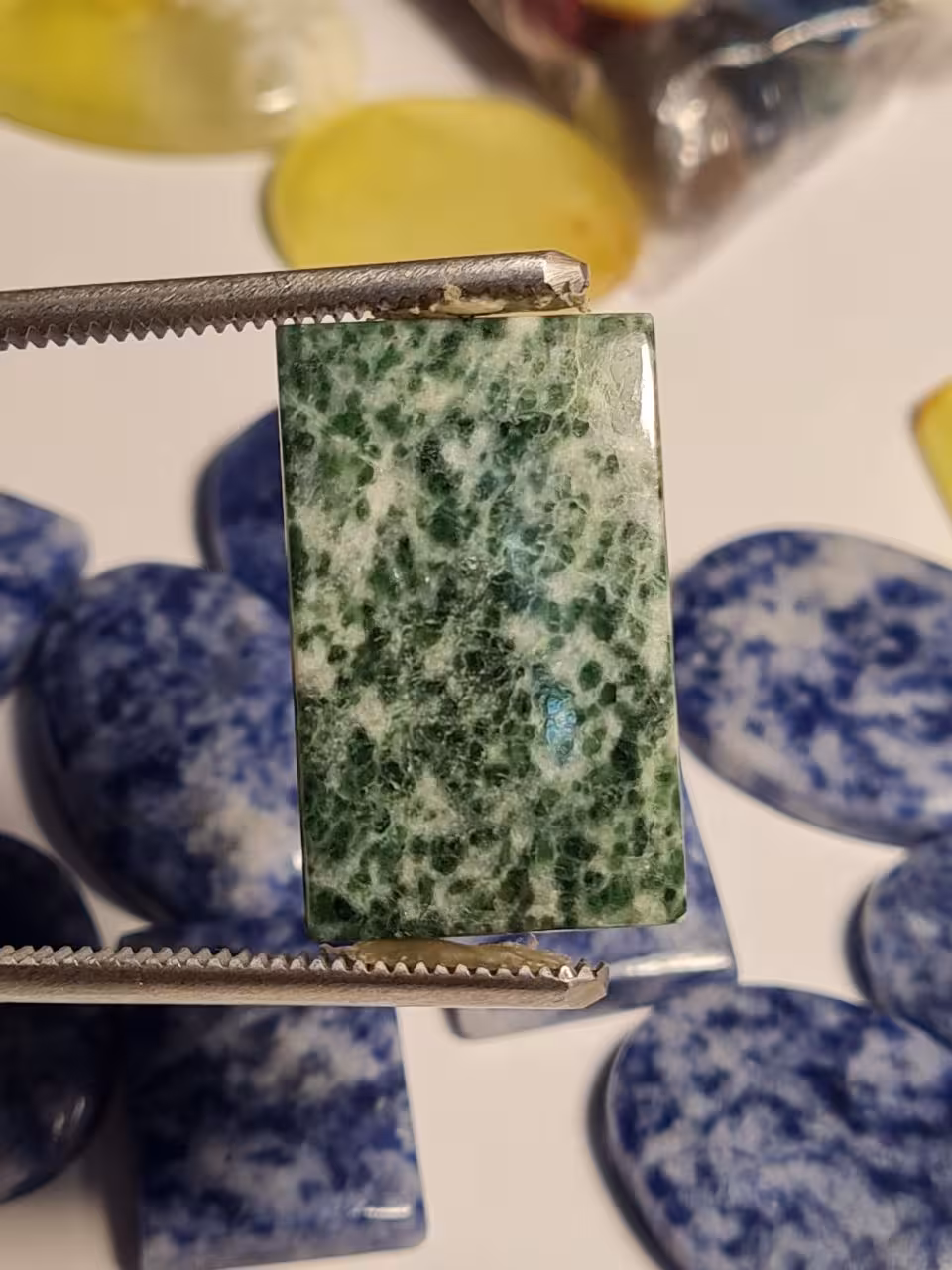 نگین اصل دیوپساید مستطیلی 3430