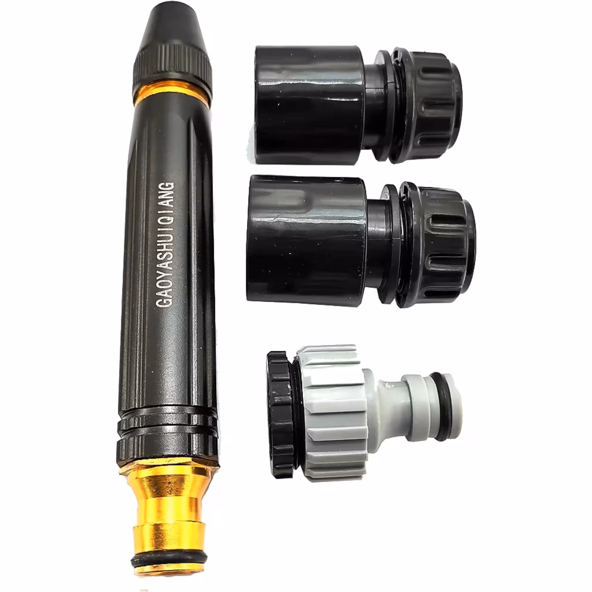 کیت نازل آب پاش(کارواش) دستی با فشار بالا جهت شستشوی ماشین، دوچرخه، آبیاری، تمیزکاری و مصارف دیگر