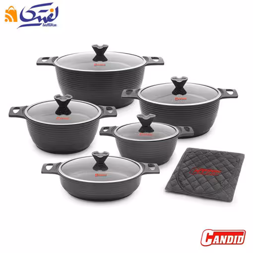 سرویس قابلمه اوربیت دودی کاندید 10 پارچه