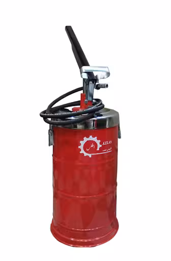 گریس پمپ سطلی اطلس (20 لیتری)