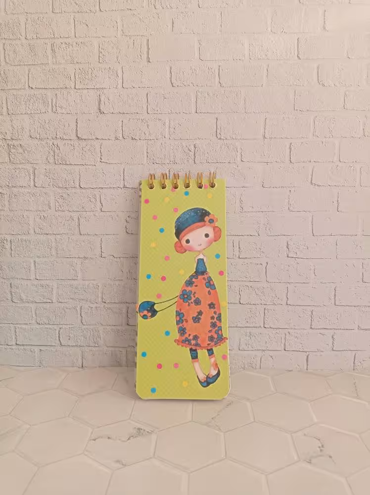 دفترچه یادداشت TO DO LIST طرح دخترک