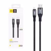کابل تبدیل شارژ اندروید جی بی کیو مدل CA-524 به طول 1.2 متر