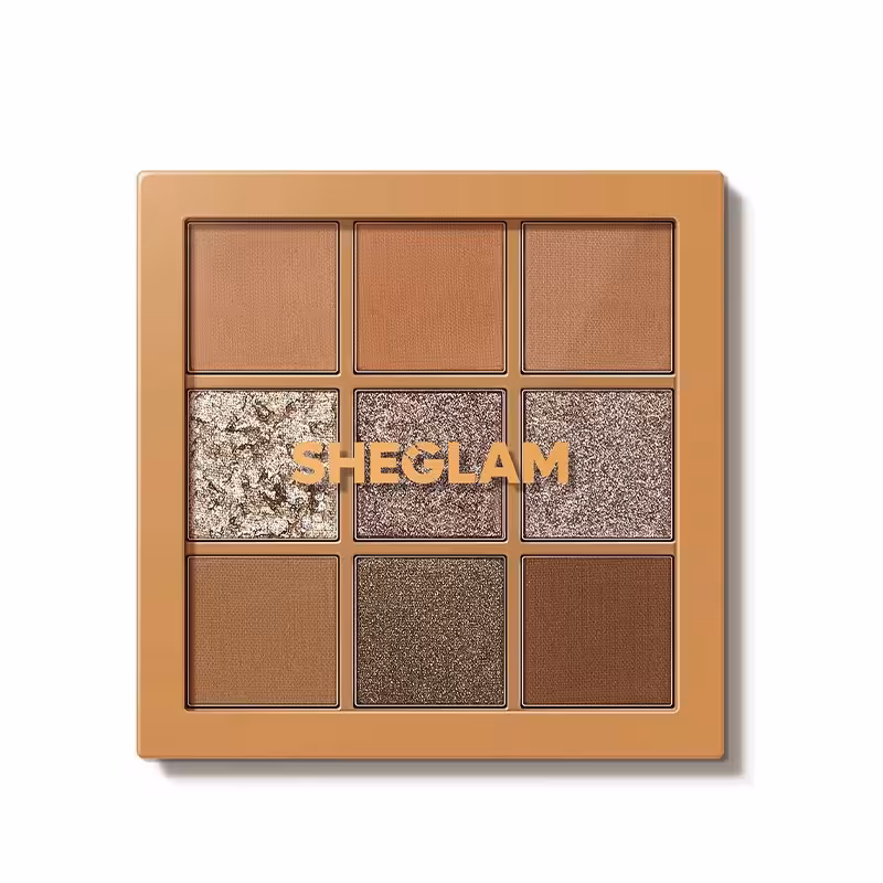 سایه چشم مات نه تایی شیگلم سایلنت دیسکو