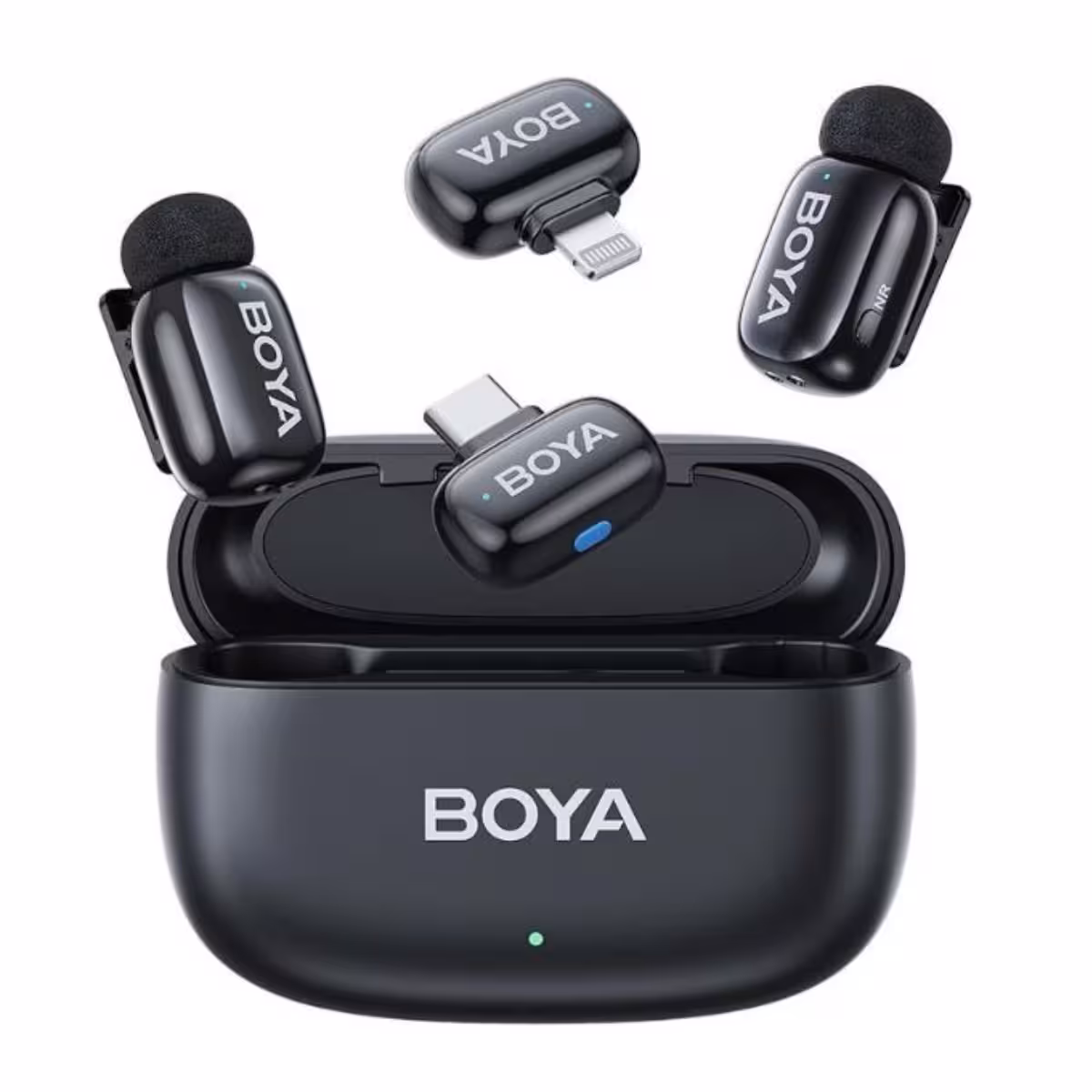 قیمت میکروفون بیسیم یقه ای بویا مدل Mini 12 Combo