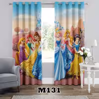 پرده سه بعدی طرح سیندرلا