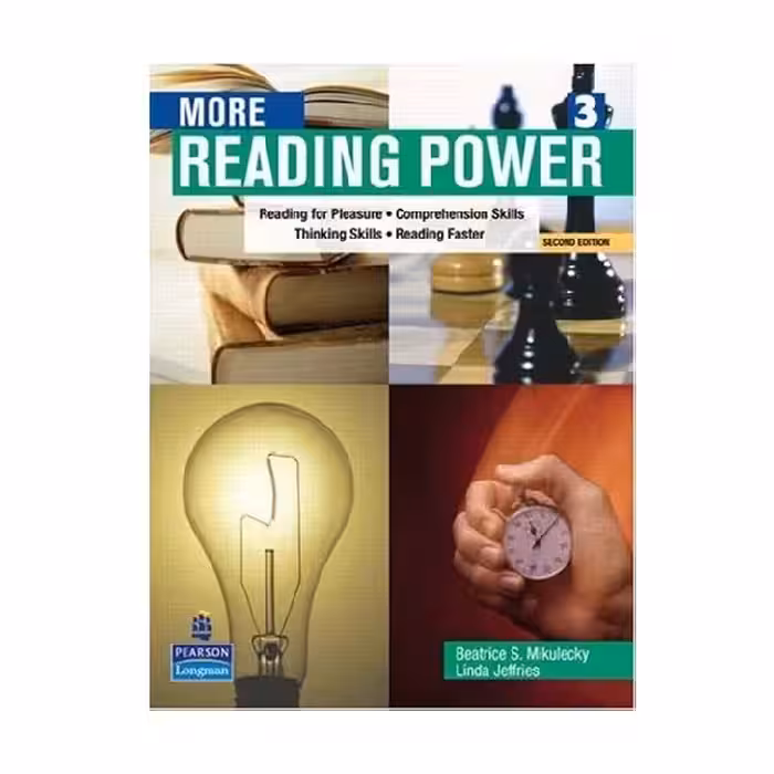 More Reading Power 3 Second Edition مور ریدینگ پاور سه ویرایش دوم